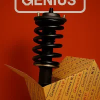 کمک فنر جلو و عقب