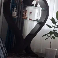 ویترین طرح دار سفارشی