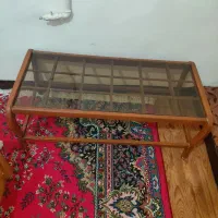 مبل هفت نفره پایه استیل ودوعدد میز عسلی وگل مصنوع|مبلمان خانگی و میز عسلی|شیراز, شهرک مطهری|دیوار