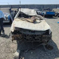 سمند ef7 تصادفی مدل ۹۷|خودرو سواری و وانت|میناب, |دیوار