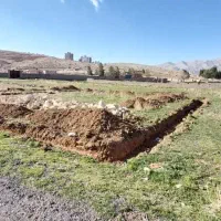 زمین ۴۵۵ متری آخر شهرک آرین|فروش زمین و ملک کلنگی|شیراز, انجیره|دیوار