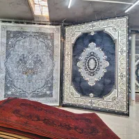 فرش هالیده سرمه ای فیلی ۷۰۰شانه تراکم ۲۵۵۰ سیار|فرش|داراب, |دیوار