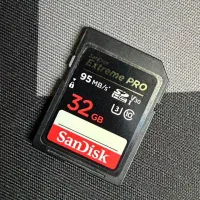 رم سندیسک SDXC Sandisk Extreme Pro 32GB