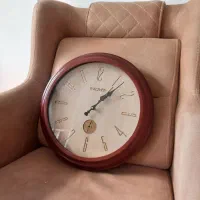 ساعت دیواری برند والتر نو نو تمام چوب