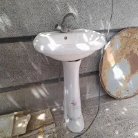 روشویی در حد نو|لوازم سرویس بهداشتی|صفادشت, |دیوار