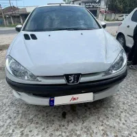 پژو ۲۰۶ sd تیپ ۵ دوگانه کارخونه