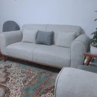 مبلمان هشت نفره کلاسیک|مبلمان خانگی و میز عسلی|چناران, |دیوار