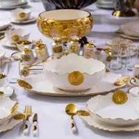 سرویس چینی طرح ویکتوریا