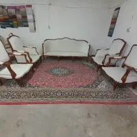 مبل استیل کویین و فرانسوی