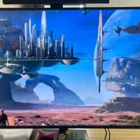 فروش مانیتور سامسونگS43BM700UM در حد