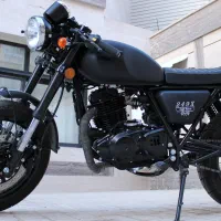 کافه ریسر هارلی بندا کاستوم 250