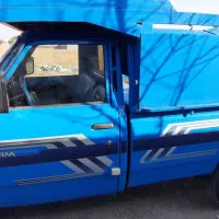 نیسان وانت دوگانه سوز|خودرو سواری و وانت|مشهد, راهنمایی|دیوار