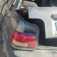 پراید تصادفی