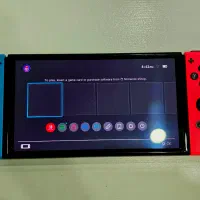 Nintendo switch OLED|کنسول، بازی ویدئویی و آنلاین|کرج, گوهردشت|دیوار