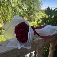 گل روبانی زیبا شاخه ۱۵هزار تومان|گل مصنوعی|بروجرد, |دیوار