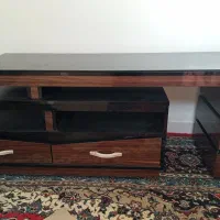 میز تلویزیون دو تیکه