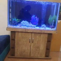 akwarium be hamrah lavazem