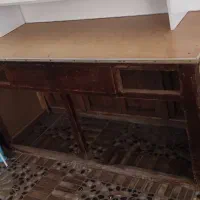 میز کار چوبی قدیمی|فروشگاه و مغازه|مراغه, |دیوار