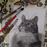 نقاشی سیاهقلم