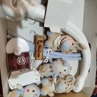 آویز تخت کودک