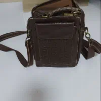 کیف چرم قهوه ای|کیف، کفش، کمربند|قم, باجک دو|دیوار