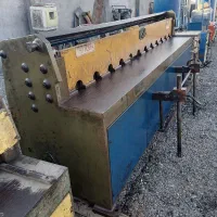 پرس سی فرم 200 تن گیوتین 3 متر 3 میل پرس 80 تن|ماشین‌آلات صنعتی|مشهد, رباط طرق|دیوار