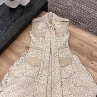 لباس مجلسی کرواتی دانتل فرانسه