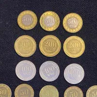 کلکسیون سکه های قدیمی بانکی|کلکسیون سکه، تمبر، اسکناس|تهران, شهرک آزمایش|دیوار