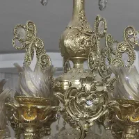 لوستر|لوستر و چراغ آویز|بیرجند, |دیوار