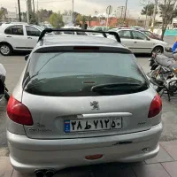 ۲۰۶ تیپ ۲ مدل ۹۰|خودرو سواری و وانت|چهاردانگه (تهران), |دیوار