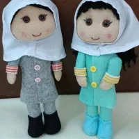 عروسک دانش آموز|اسباب‌‌بازی|تهران, دهقان|دیوار