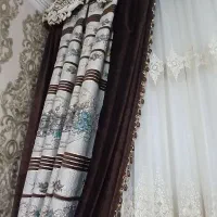 پرده شیک زیر قیمت