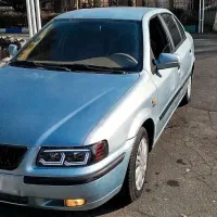 سمند ۸۳ شاسی پلمپ|خودرو سواری و وانت|مشکیندشت, |دیوار