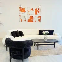 مبل مدرن شرکتی|مبلمان خانگی و میز عسلی|ساوه, |دیوار