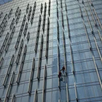 کار در ارتفاع بدون داربست و بالابر شرکت ویژن