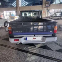 نیسان زامیاد EX دوگانه|خودرو سواری و وانت|شیراز, شهرک گلستان شمالی|دیوار