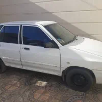 پراید سفید 132