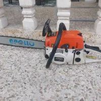 اره موتوری بنزینی و موتور برق سالم سالم