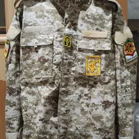 لباس نظامی دیجیتال خاکی