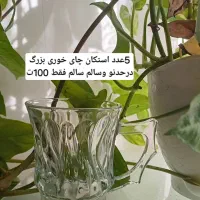 کریستال ژاپن استکان  ظرف میوه آجیل ظروف  ارزان