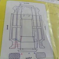 سمند ایکس ۷ مدل ۸۵ دوگانه سوز