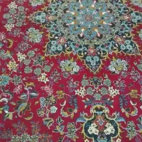 فرش ۱۲متری درحدنوتمیزوشسته شده پرگوشت