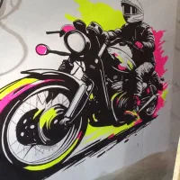 نقاشی و طراحی|خدمات پیشه و مهارت|بروجرد, |دیوار