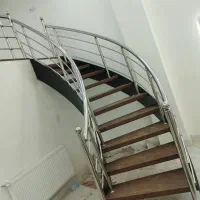 کار در  نرده استیل