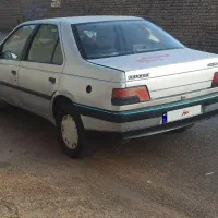 پژو ۴۰۵ مدل ۸۹ دوگانه کارخانه