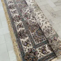 فرش فردوس کرم عین دستبافت ضخیم ( فرش ماندگار )|فرش|تبریز, |دیوار