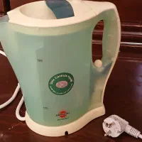 دوعدد چای ساز ایرانی خارجی درحدخیلی نو