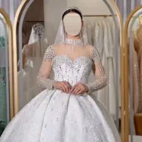 لباس عروس فروشی مفت