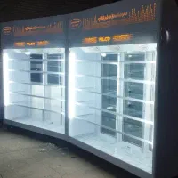 یخچال ایستاده ویترینی دو طرف نما کمپرسور ۱اسب|فروشگاه و مغازه|مشهد, امیر|دیوار