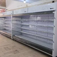 بوشهر قفسه یخچال پرده پرده فروشگاهی جزیره چک اوت|فروشگاه و مغازه|بوشهر, |دیوار